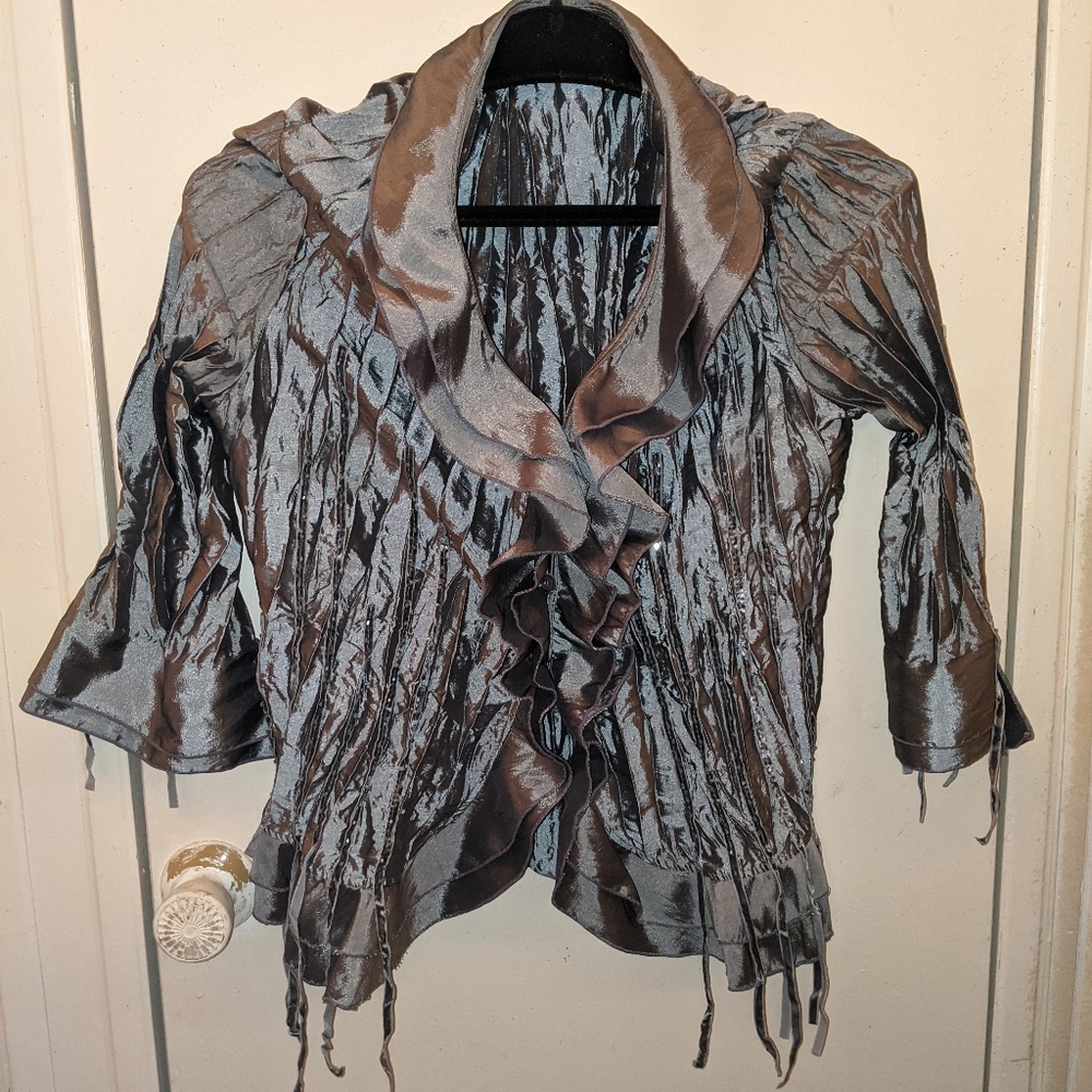 Agora evening blouse